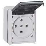 Розетка IP55 3К+Н+З 32А, 400В Plexo  Legrand