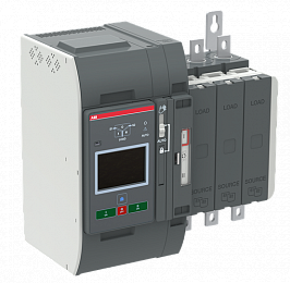 АВР TruONE OXB250E3X4QB 250А 3P Touch Выключатель нагрузки ABB. Вид 1