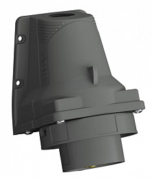 Вилка для монтажа на поверхность easy&safe 432ebs6w,32a,3p+n+e,ip67,1ч ABB. Вид 1