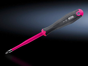 As отвертка изолированная ph1 80мм с крест. шлицем phillips 1шт RITTAL. Вид 1