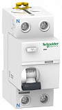iID K 2Р 25A 300mA AC Блок утечки тока 2-полюсный, 25A, 300mA, тип АC (УЗО) Schneider Electric