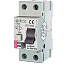 EFI- 2 25/0,03 AC (6kA) NEW Устройство защитного отключения 2-полюсное, 25А, 30мА  ETI. Вид 1.