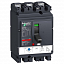 429556 NSX100B TM25D 3P 25А Термо-магнитный 3-пол. автомат 25А, 25kA Schneider Electric. Вид 1.