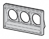 FMCE 47 Лицевая панель с 3-мя отверстиями ABB