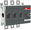Рубильник OT315E30 до 315А 3-полюсный (без ручки управления) ABB. Вид 1.