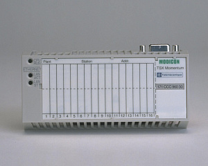 Коммуникационный адаптер Eth. TCP/IP Momentum Schneider Electric. Вид 1
