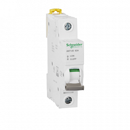 iINT125 Выключатель нагрузки 1-полюсный, 63А Schneider Electric. Вид 1