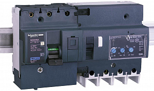 Клеммные заглушки для 3п ng 125 Schneider Electric. Вид 1