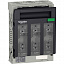 выключатель-разъединитель-предохранитель isft400 3п навес.60мм Schneider Electric. Вид 1.