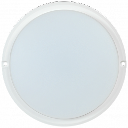 Светильник LED ДПО 4002 12Вт IP54 4000K круг белый ИЭК. Вид 1