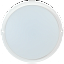 Светильник LED ДПО 4002 12Вт IP54 4000K круг белый ИЭК. Вид 1.