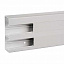 Короб 2-х секционный 165х55 с крышкой ПВХ RAL9003 Schneider Electric. Вид 1.