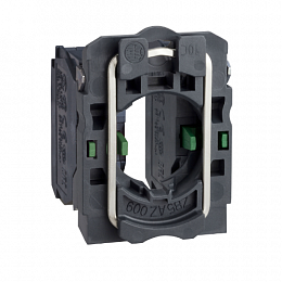 Корпус кнопки 2НО с клемным зажимом под винт Schneider Electric. Вид 1