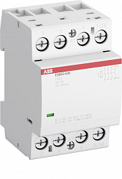 ESB40-20N-06 Контактор модульный (40А АС-1, 2НО), 230В AC/DC ABB. Вид 1