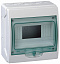 Щит навесн 12мод kaedra ip65 с клемм Schneider Electric. Вид 1.