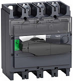 Выключатель-разъединитель Compact INV500, 3P, 500А (с черной ручкой) Schneider Electric
