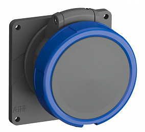 Розетка с прямым фланцем easy&safe 432eru9w,32a,3p+n+e,ip67,9ч ABB. Вид 1