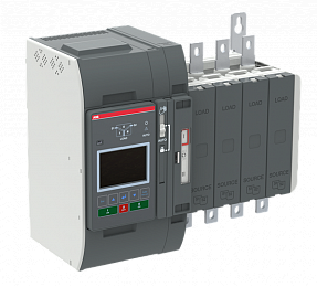 АВР TruONE OXB200E3S3QB 200А 3P+N LCD Выключатель нагрузки ABB. Вид 1