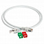 Патч-корд медный 5е f/utp lszh 0.5м Schneider Electric. Вид 1.