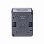 Переключатель 1-клавишный, 10 АХ, О/У (антрацит) AtlasDesign PROFI IP54 Systeme Electric. Вид 2.