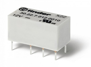 Реле с 1 перекидным контактом, с сигнальным светодиодом и цепью защиты (24B DC) 6A, узкое ( 6.5мм) на DIN-рейку Schneider Electric. Вид 1