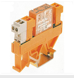 RS 30 24VUC BL/SL 1U Реле 1 перекидной контакт Weidmuller. Вид 1