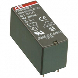 CR-P230AC1 Реле 1ПК 16А 230B АС ABB. Вид 1