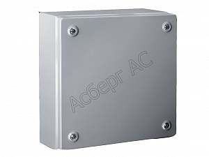 Клеммная коробка без монтажной панели 400x150x120mm RAL7035 Rittal. Вид 1