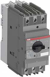 MS165-20 Автомат с регулируемой тепловой защитой (14-20А) 100kА ABB. Вид 1