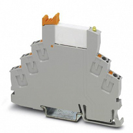 RIF-0-RPT-24DC/21 Релейный модуль с разъемами рush-in, 1ПК 24B DC Phoenix Contact. Вид 1