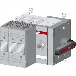 Рубильник OS125GDS30 без ручки под предохранители DIN-00 ABB. Вид 1