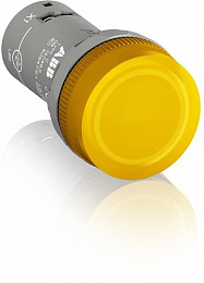 CL2-523Y Лампа жёлтая со встроенным светодиодом 230В AC ABB. Вид 1