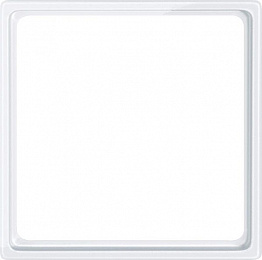 Кольцо промежуточное для комбинир. Механизмов din 49075, sm (активный белый) Merten Schneider Electric. Вид 1