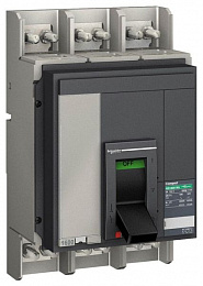 Выключатель-разъединитель NS1000 NA 3P, передн. присоед. (в сборе) Schneider Electric. Вид 1
