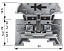 ENT  Клемма HD6/14.SDH.1, quick-connect (fast on), с вилкой для установки диода, 6,3x0,8мм, 6 мм.кв., вилка в комплекте TYCO. Вид 1.