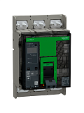 NS800N Автоматический выключатель 3-полюсный, 800А, MIC 2.0A, 50 kA Schneider Electric