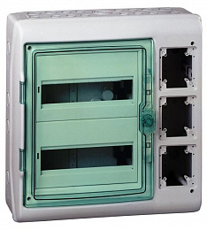 Щит нав. ip65 24мод+3отв с интерф с клем Schneider Electric. Вид 1