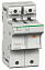 Разъед-ль предохр. sbi 1п+н 14х51 380в Schneider Electric. Вид 1.
