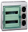 Щит нав. ip65 24мод+3отв с интерф с клем Schneider Electric. Вид 1.