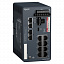 Коммутатор управляемый Modicon, 8TX/2FX-sm Schneider Electric. Вид 1.