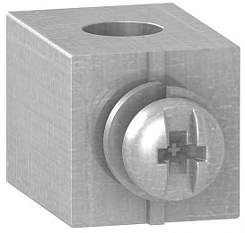 2 клеммы 1,5-16 мм2 ezc100 Schneider Electric. Вид 1