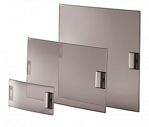 Дверь прозрачная 36м/72м Mistral41 в нишу ABB. Вид 1