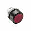 MP1-10R Кнопка красная без подсветки, без фиксации (только корпус) ABB. Вид 1.