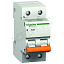 ВА63 1P+N 25A Автоматический выключатель 1-полюсный+N 25А 4,5кА (хар-ка С) Schneider Electric. Вид 1.