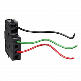 Вспом.контакт sd с предв.подкл. nsxm Schneider Electric. Вид 1