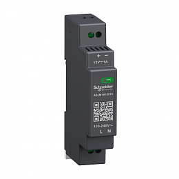 ABL MODICON модульный блок питания 12В, 12Вт Schneider Electric. Вид 1