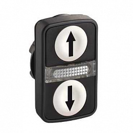 Головка кнопки, zb5aw7a1714 Schneider Electric. Вид 1