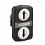 Головка кнопки, zb5aw7a1714 Schneider Electric. Вид 1.