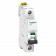 iC60N 1P 1А Автоматический выключатель 1-полюсный, 1А, 6кА (хар-ка C) Schneider Electric. Вид 1.