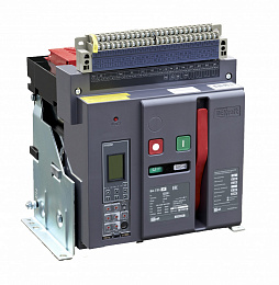 Воздушный авт. выкл. стационарный 3P 800А 80кА расцепитель Н ВА-731 DEKraft. Вид 1